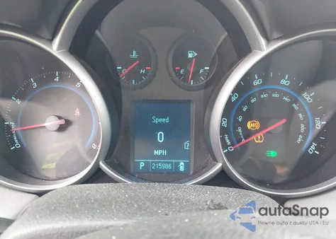 2011 Chevrolet Cruze 1Lt from USA, damaged, VIN 1G1PF5S96B7125481